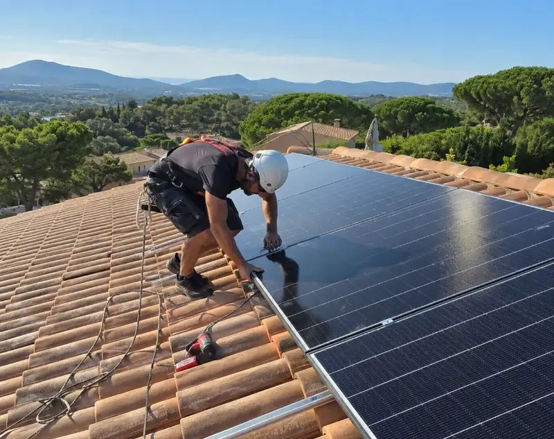 Installateur panneaux solaires Estavar — pose photovoltaïque sur toiture