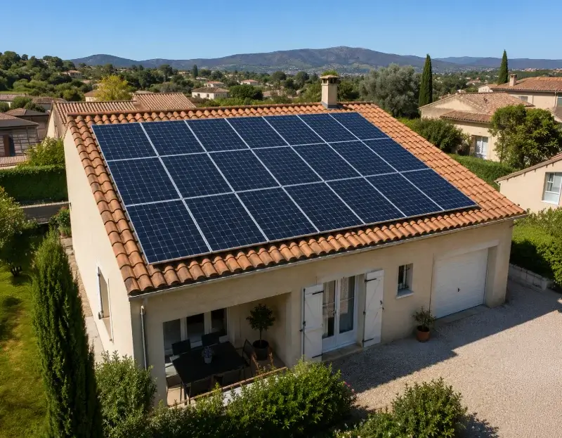 Prime à l'autoconsommation panneaux solaires Estavar — aide financière de l'État